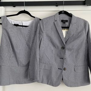 Four piece Talbots Linen Suit set